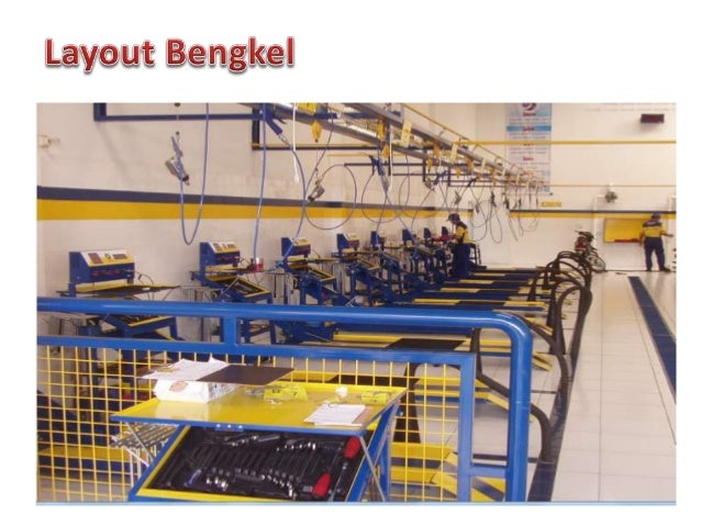 Peralatan untuk bengkel  sepeda motor 