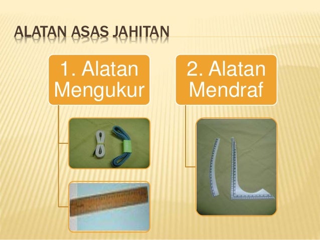 Peralatan jahitan t4