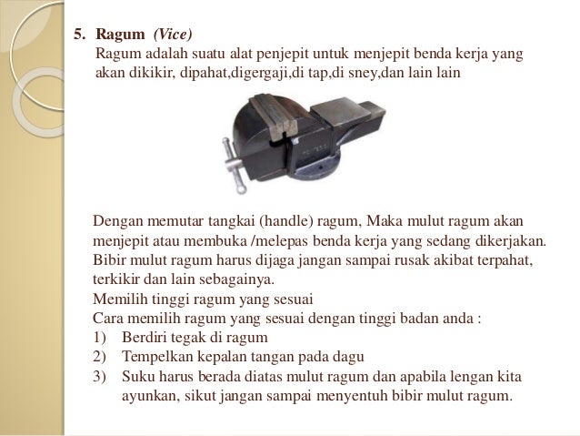 Peralatan Kerja Bangku Untuk Smk Kelas 10 Peralatan Kerja Bangku Untuk Smk Kelas 10