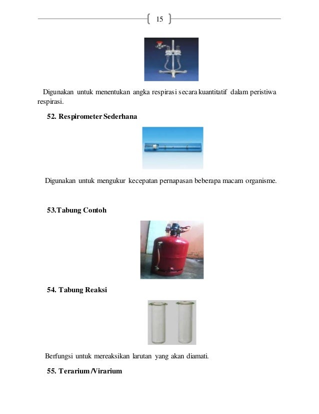 FUNGSI PERALATAN LABORATORIUM FUNGSI PERALATAN LABORATORIUM