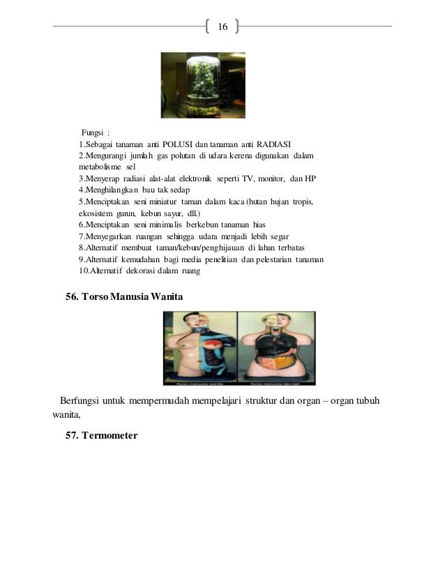 FUNGSI PERALATAN LABORATORIUM