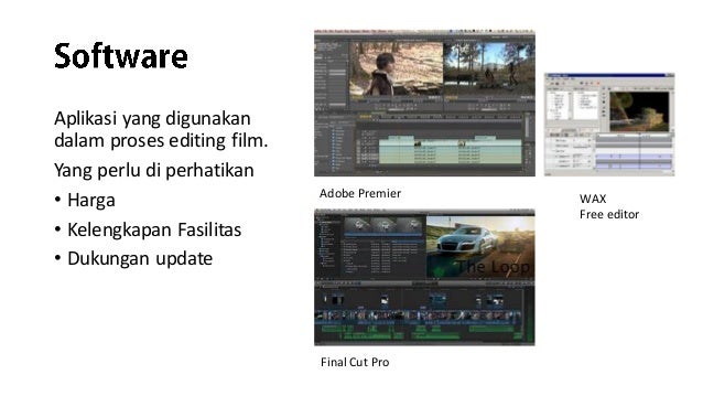 Peralatan membuat film