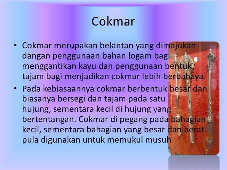 Peralatan senjata edit