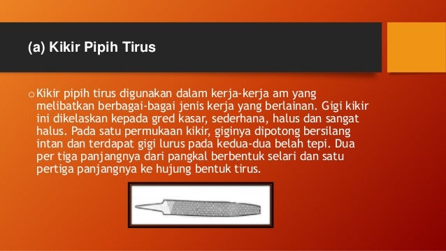 PERALATAN TANGAN KIKIR  FILE 