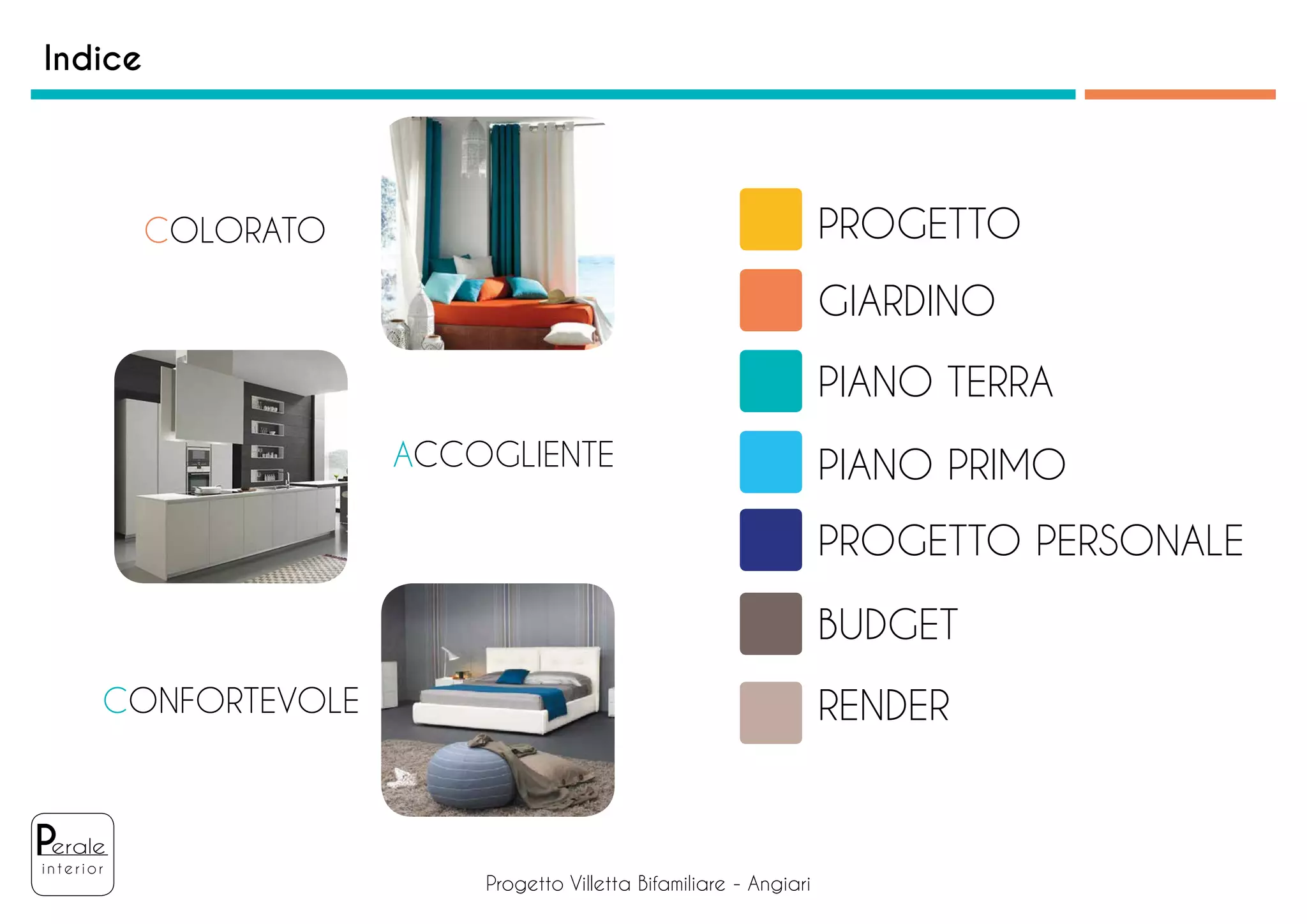 Giovanna Perale presentazione definitiva Esame corso interior design ...