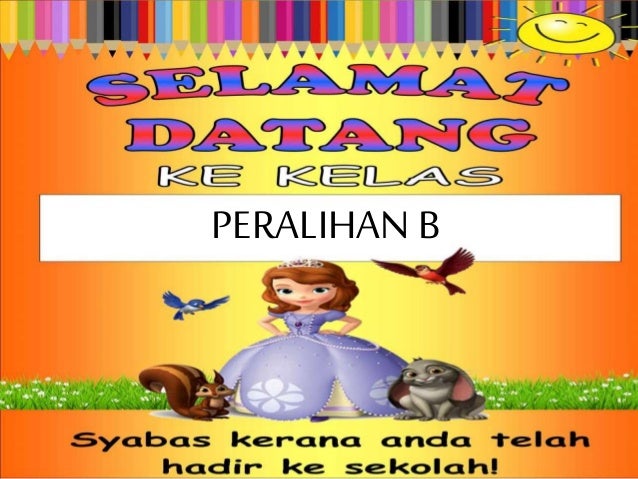 Peralihan b