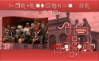 Presentación de Coros87,5%Los Tangueros