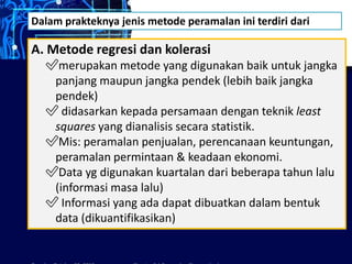 Peramalan Forecasting | PDF