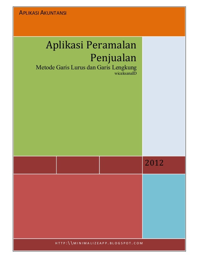 Peramalan Penjualan App