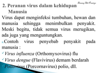 Peranan mikroorganisme
