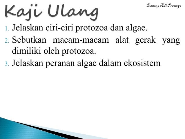 Peranan mikroorganisme