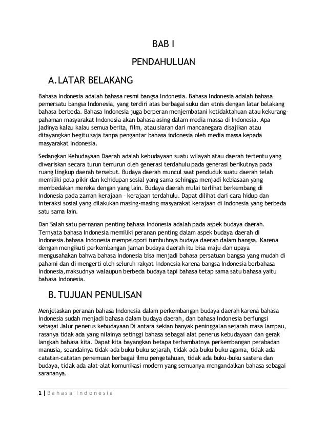 Materi bahasa indonesia untuk orang asing