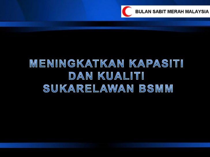 Peranan Bsm Dalam Pengurusan Bencana1