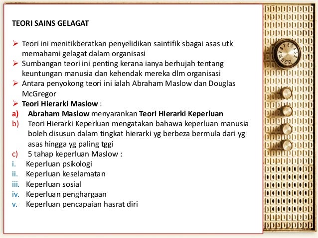 Peranan Pengurus Dan Pendekatan Pengurusan