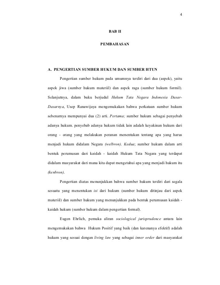 Pengertian Pancasila Sebagai Sumber Hukum Nasional Seo Terjun