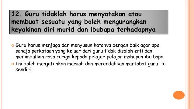 Peranan Guru Pendidikan Moral Dalam Menjayakan Kod Etika