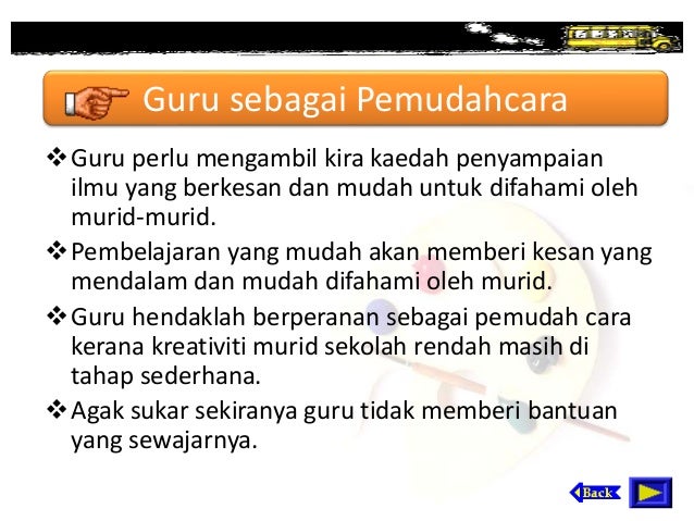 Peranan Guru Pendidikan Seni Visual