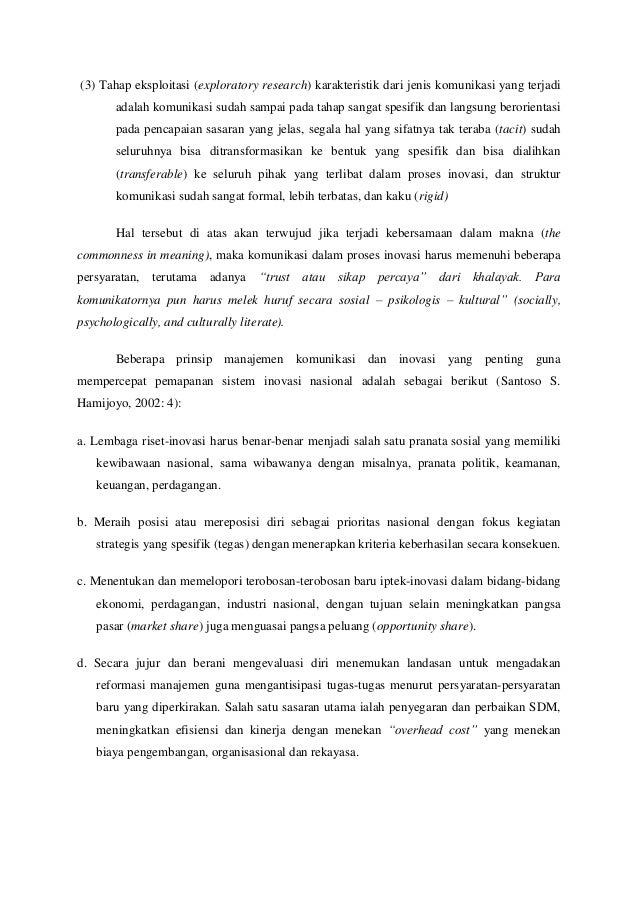 Peranan komunikasi dalam difusi teknologi