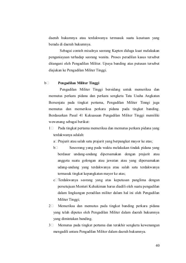 Peranan lembaga peradilan dalam pelaksanaan kekuasaan 