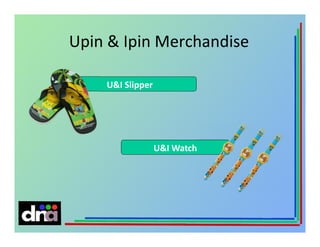 Upin & Ipin Merchandise
U&I Slipper

U&I Watch

 