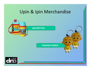 Upin & Ipin Merchandise
U&I BOTTLES

Keychain Rubber

 