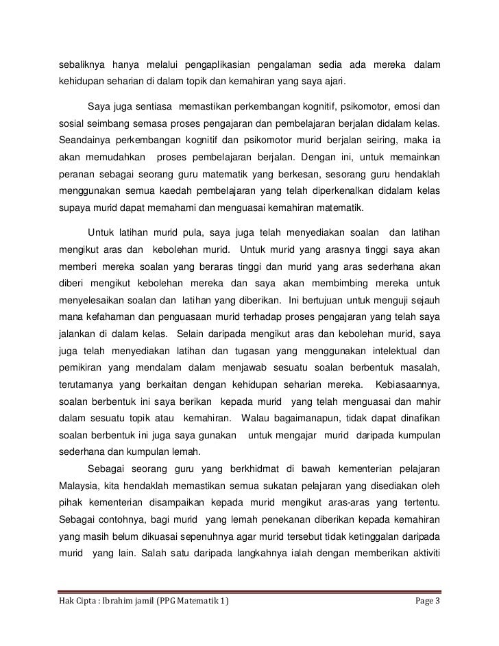 peranan guru di sekolah