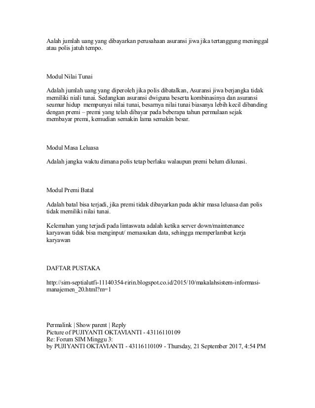 Sim Hapzi Ali Ricky Setiawan 43116110348 Peranan Sim Pada Opera