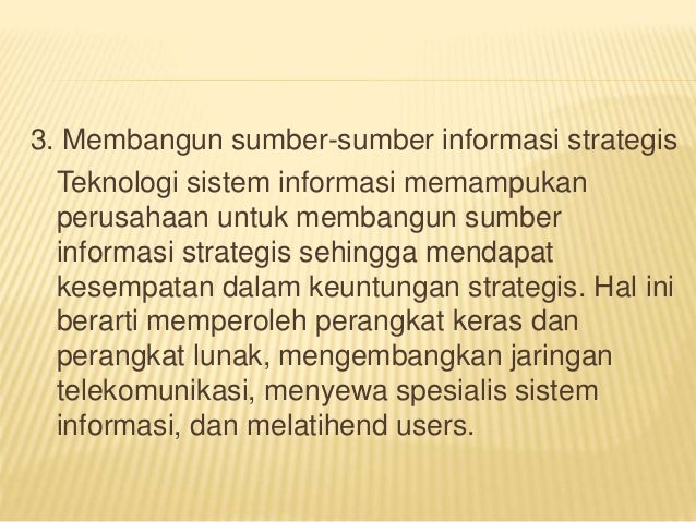 Peranan sim pada suatu perusahaan