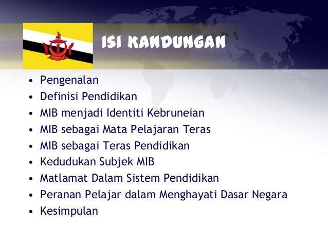 Peranan Sistem Pendidikan Di Negara Brunei Darussalam