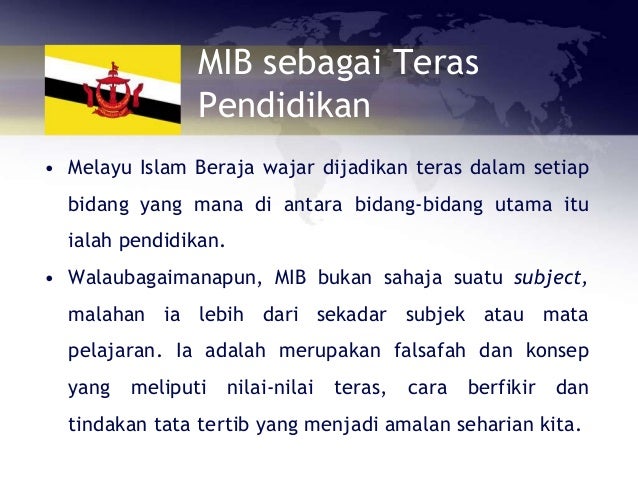 Peranan sistem pendidikan di negara brunei darussalam