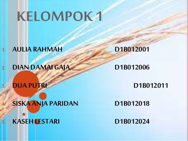 Peranan Sumber Daya Manusia Dalam Pengembangan Pertanian