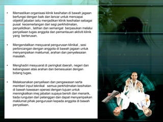 Peranan & tanggungjawab pegawai perubatan & kesihatan (1)