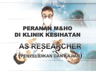 Peranan & tanggungjawab pegawai perubatan & kesihatan (1)