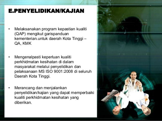 Peranan & tanggungjawab pegawai perubatan & kesihatan (1)