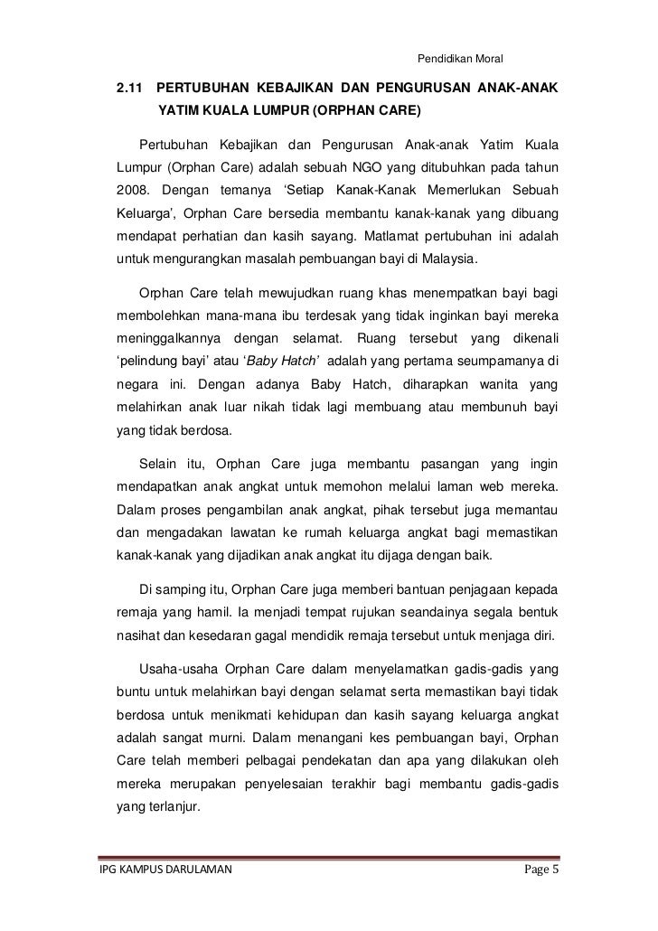 folio moral tahun4 masyarakat penyayang Moral folio ting4 2372 words jun 20th, 2010 10 pages tugasan harian 1 keluarga bahagia menjamin masyarakat penyayang satu hal yang menjadi. folio moral tahun4 masyarakat penyayang Moral folio ting4 2372 words jun 20th, 2010 10 pages tugasan harian 1 keluarga bahagia menjamin masyarakat penyayang satu hal yang menjadi.
