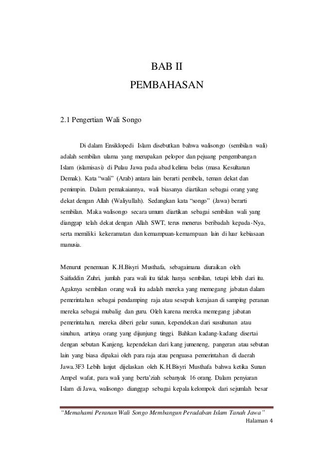 Peranan wali  songo  membangun peradaban islam tanah jawa 