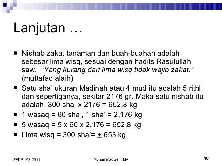Peranan zis dalam perekonomian Peranan zis dalam perekonomian