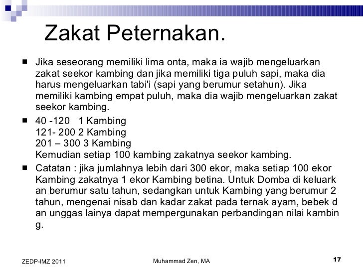 Peranan zis dalam perekonomian
