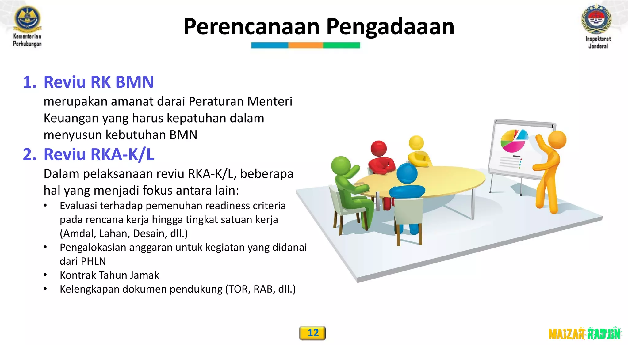 Peran apip inspektorat jenderal dalam pengadaan barang dan jasa ...