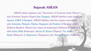 Peran ASEAN | PPTX