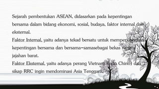 Peran ASEAN | PPTX