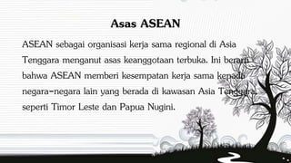 Peran ASEAN | PPTX