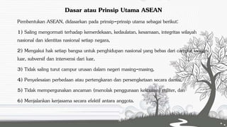 Peran ASEAN | PPTX
