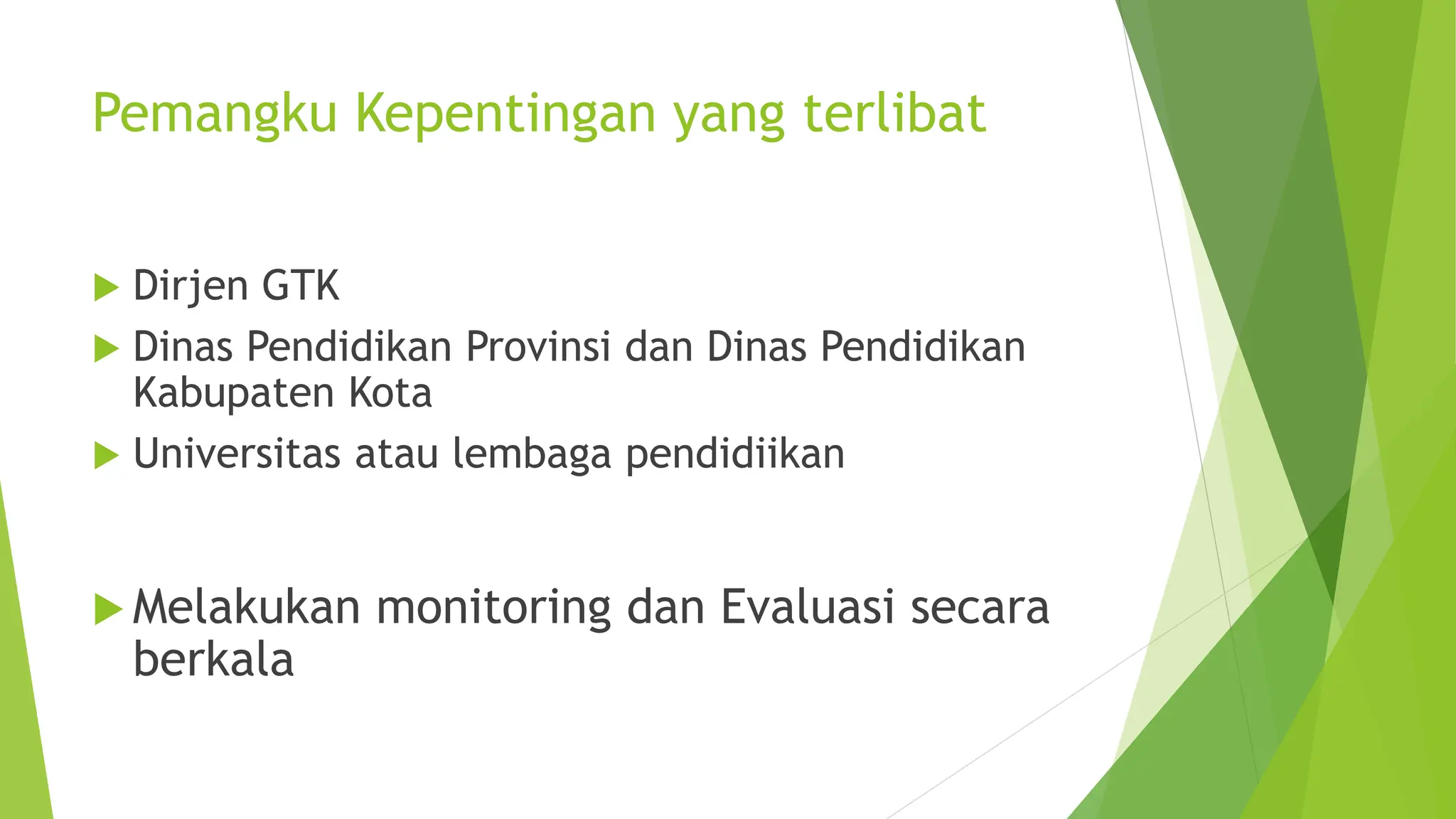 Evaluasi: Kunci Mutu Pendidikan Berkualitas
