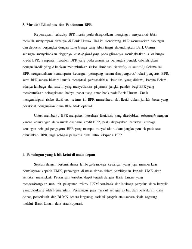 Laporan Analisis Usaha