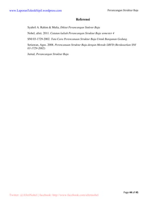 1 1 7,643.67 240 0.29 
= = = 
293 200,000 
cx Lkx fy 
rx E 
l 
p p 
 	  	  	  	 

  
  
  
  

  
  
  
  
 