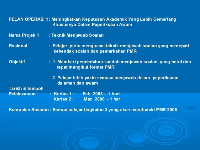 Perancangan strategik-bm