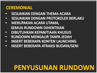 Perancangan festival relawan tik jatim