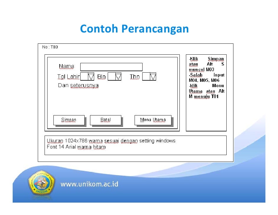 Perancangan imk