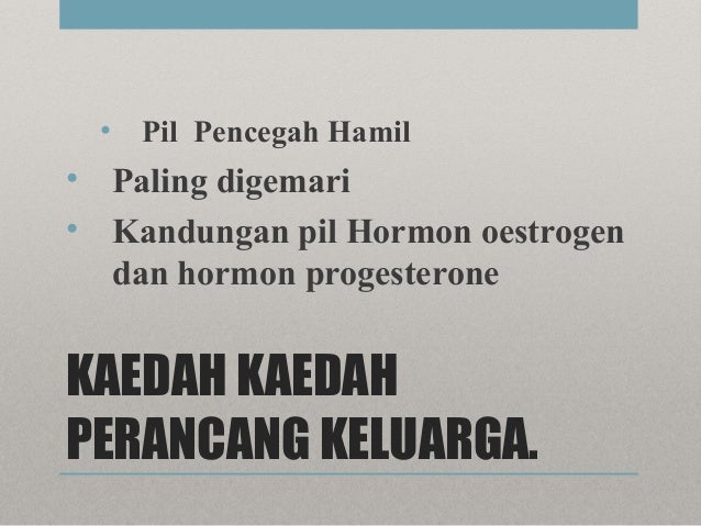 Perancangan Keluarga